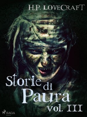 cover image of H. P. Lovecraft – Storie di Paura vol III